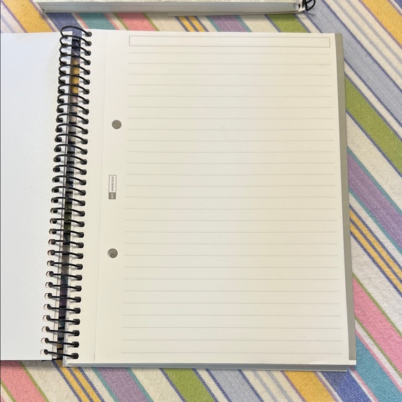 Stone Paper Notebook - Geometric Design - Picture 4 of 6